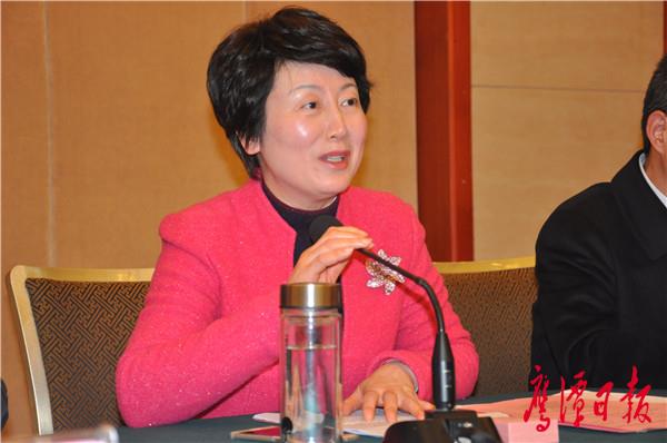 鹰潭市女企业家协会2018年年会召开 戴春英出席