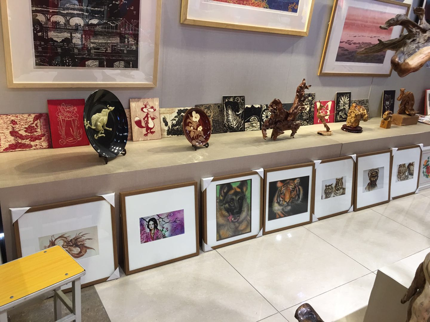 200余件精美作品博人眼球